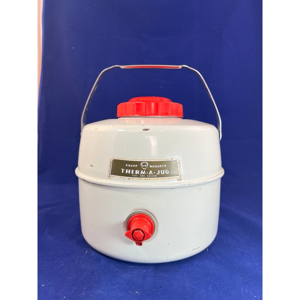 Knapp Monarch Therm-A-Jug One Gallon Vintage Insulated Water Jug